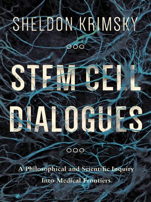 cover image of Stem Cell Dialogues